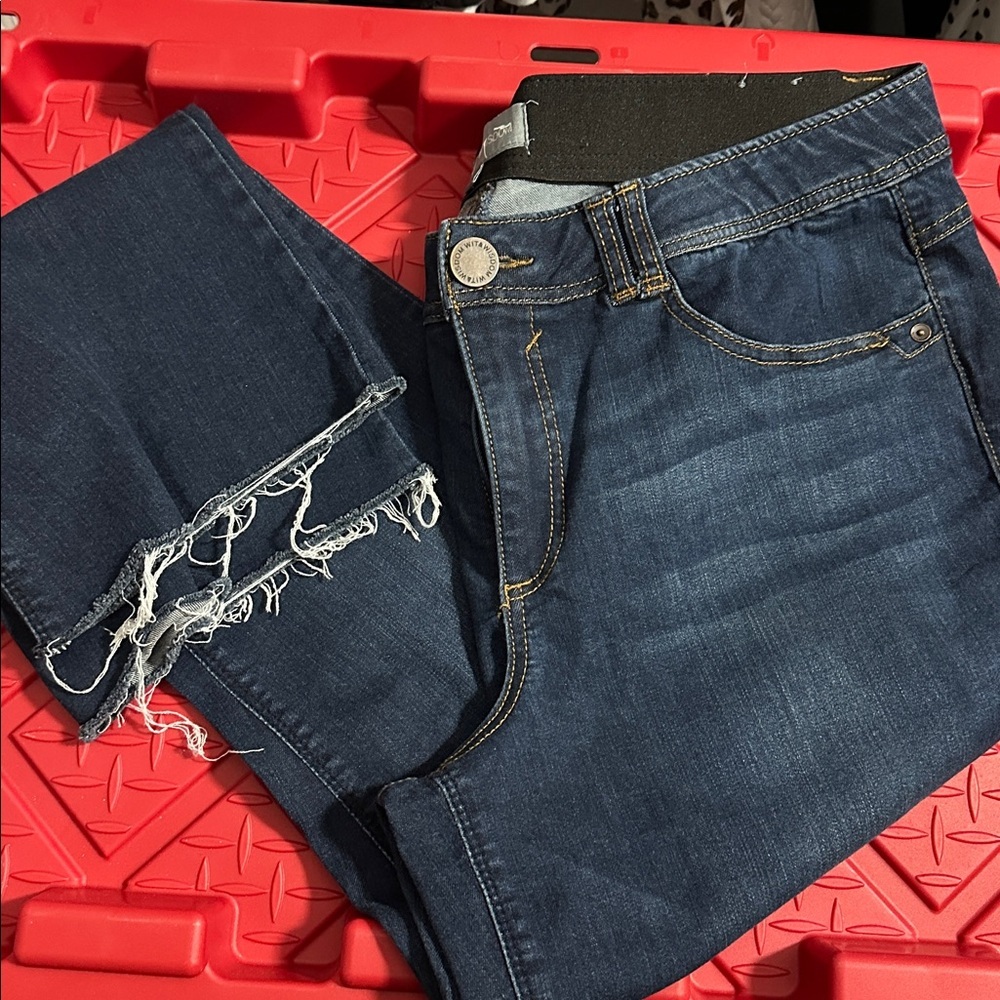 Wit & Wisdom Blue Jeans with Stretch size 16